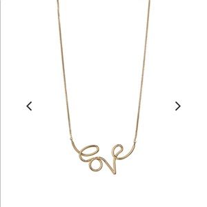 Jenny Bird Love Necklace